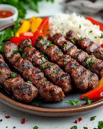 Cevapcici wie ich sie mag