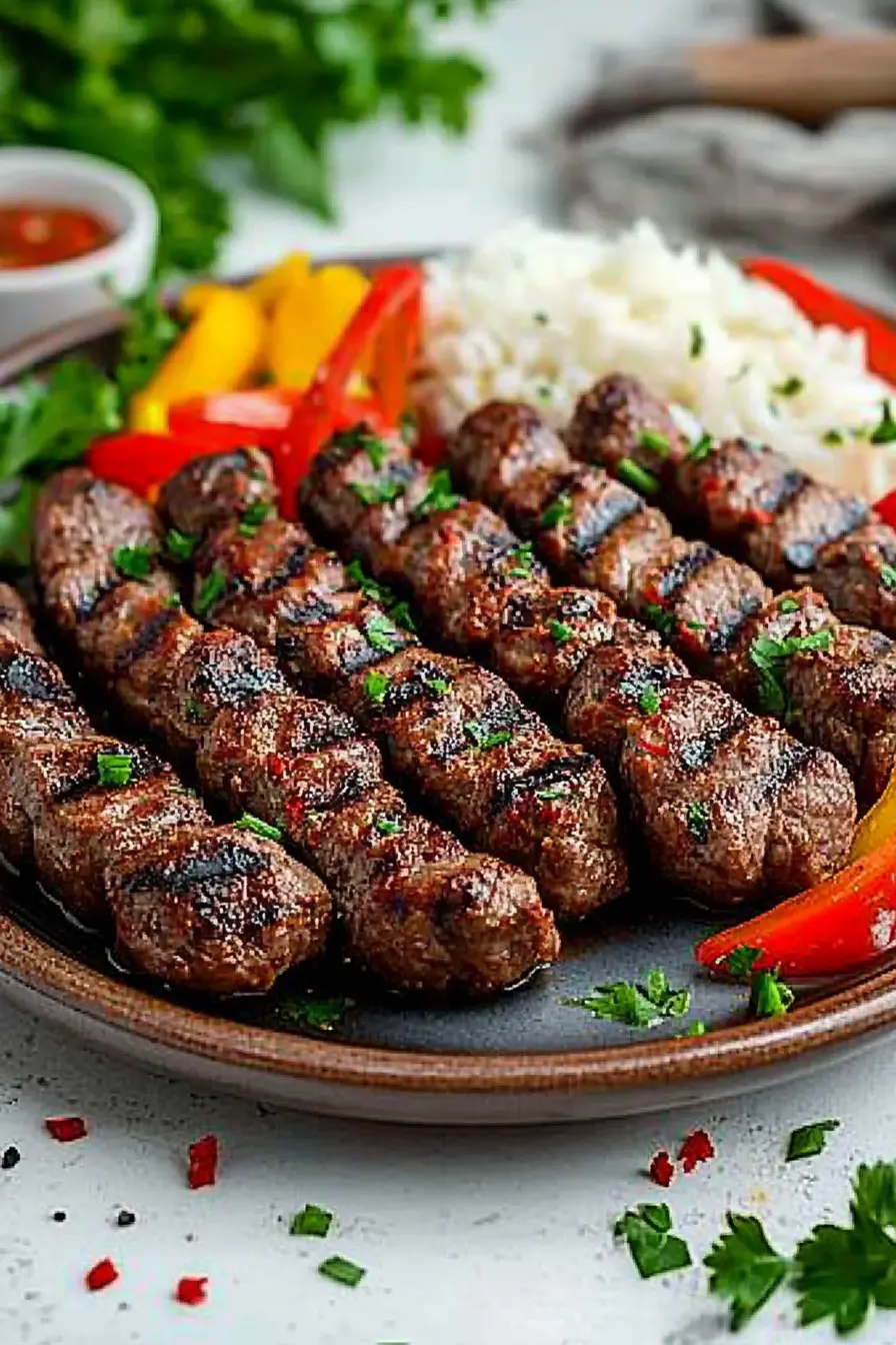 Cevapcici – Original Balkan Rezept für saftige Hackfleischröllchen