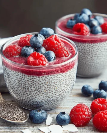 Chia Pudding – das beste schnelle Grundrezept