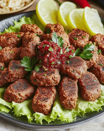Cig Köfte – das beste Blitzrezept
