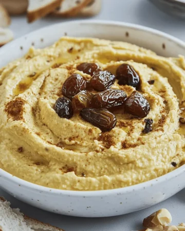 Dattel-Curry-Dip - cremig und blitzschnell fertig!