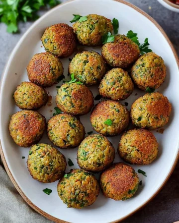 Falafel selber machen