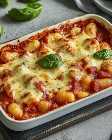 Gnocchi-Auflauf – das WELTBESTE Rezept