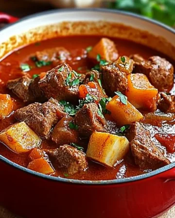 Gulasch nach Oma Magda