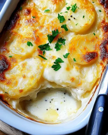 KARTOFFELGRATIN, KLASSISCHES REZEPT
