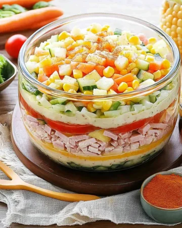 KLASSISCHER SCHICHTSALAT