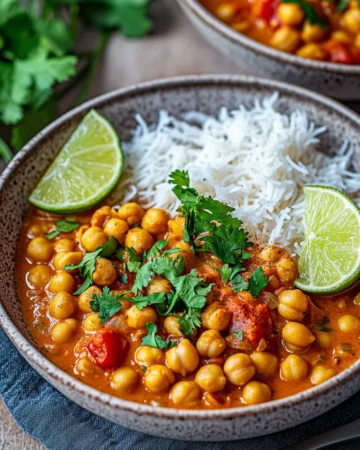 Kichererbsen-Curry