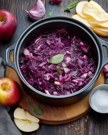 Klassischer Rotkohl ganz einfach