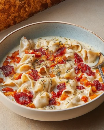 MANTI (TÜRKISCHE TEIGTASCHEN)