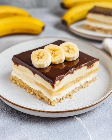 Omas Bananenschnitte