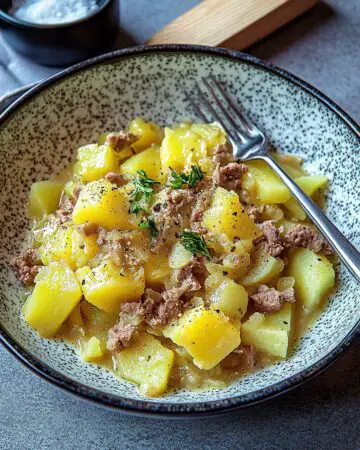 Omas Wirsing-Eintopf mit Hackfleisch und Kartoffeln