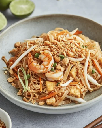 Pad Thai – einfach selber machen nach Originalrezept