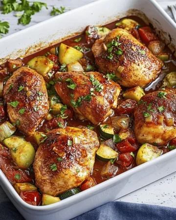 Pollo fino – würziges Hähnchen aus dem Ofen