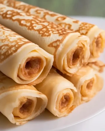 QUARK-PFANNKUCHEN OHNE MEHL