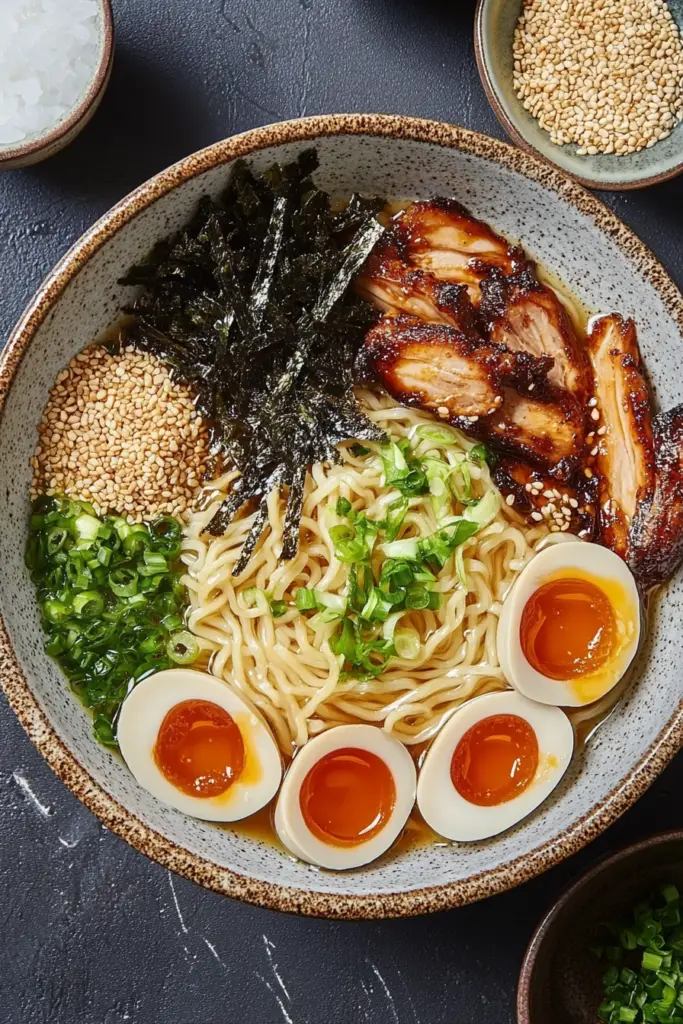 Ramen – japanische Nudelsuppe