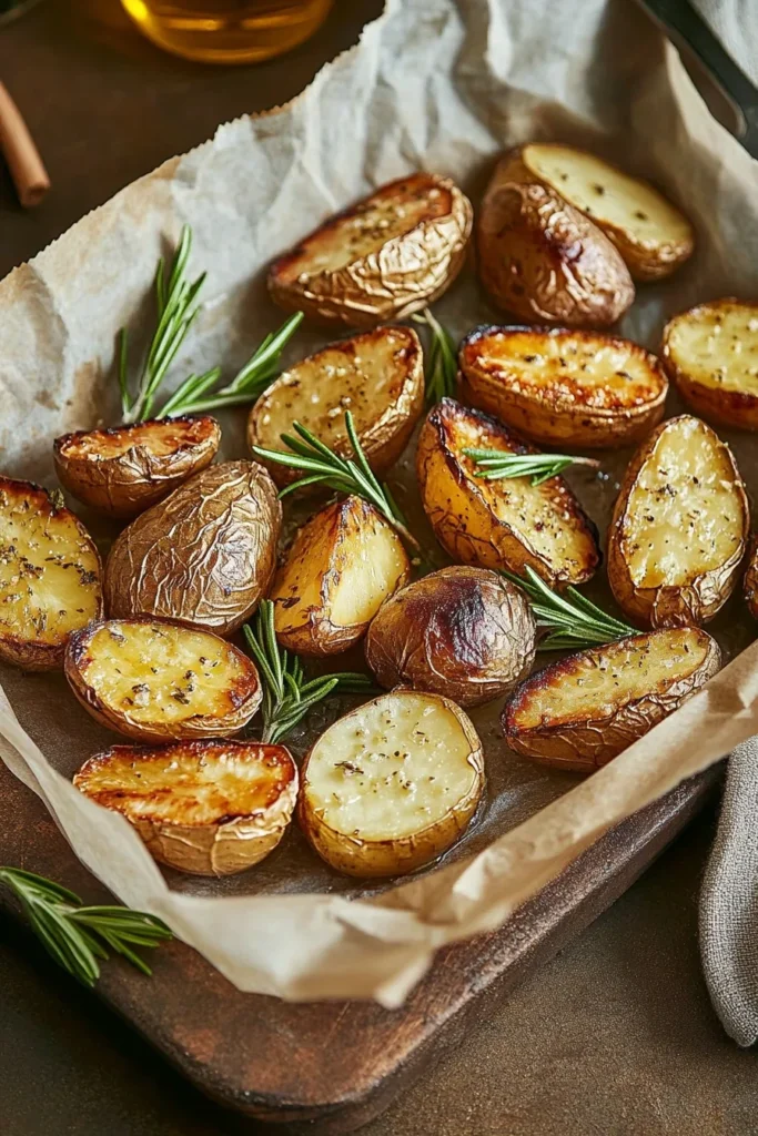 Knusprige Rosmarinkartoffeln – Einfach & Aromatisch Knusprige Rosmarinkartoffeln – Einfach & Aromatisch