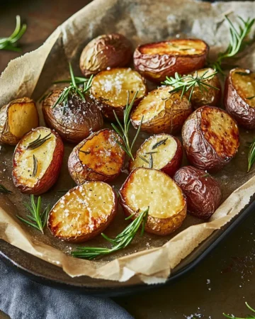 Rosmarinkartoffeln – das weltbeste Rezept – unverschämt lecker