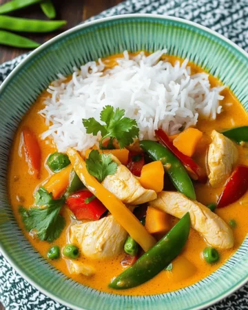 Rotes Thai-Curry mit Hähnchen – 20 Minuten Rezept