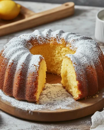 Rührkuchen – nach Omas Geheimrezept