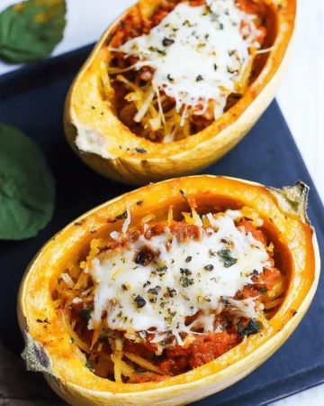 SPAGHETTIKÜRBIS, EINFACHES REZEPT