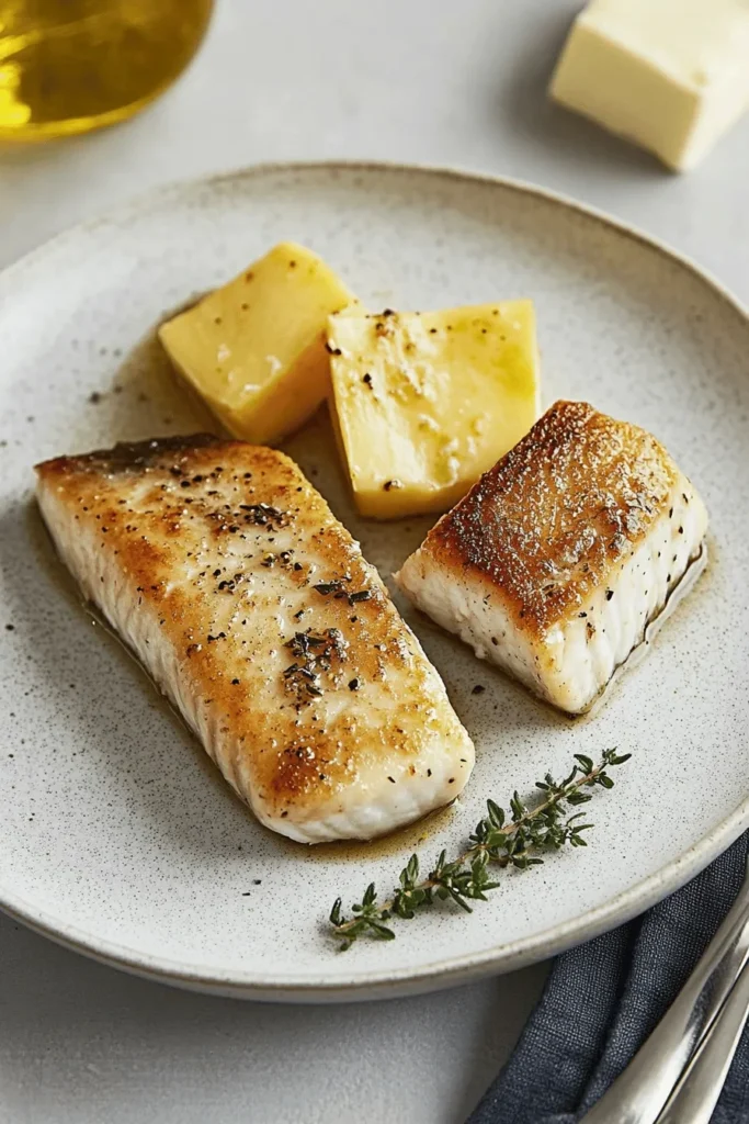 Zander Recipe Zanderfilet gebraten – Rezept für knusprige Haut & saftigen Fisch