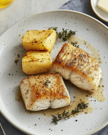 Zanderfilet gebraten – knusprige Haut & saftiger Fisch