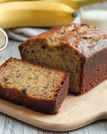 Bananenbrot – Saftig, aromatisch & einfach zubereitet