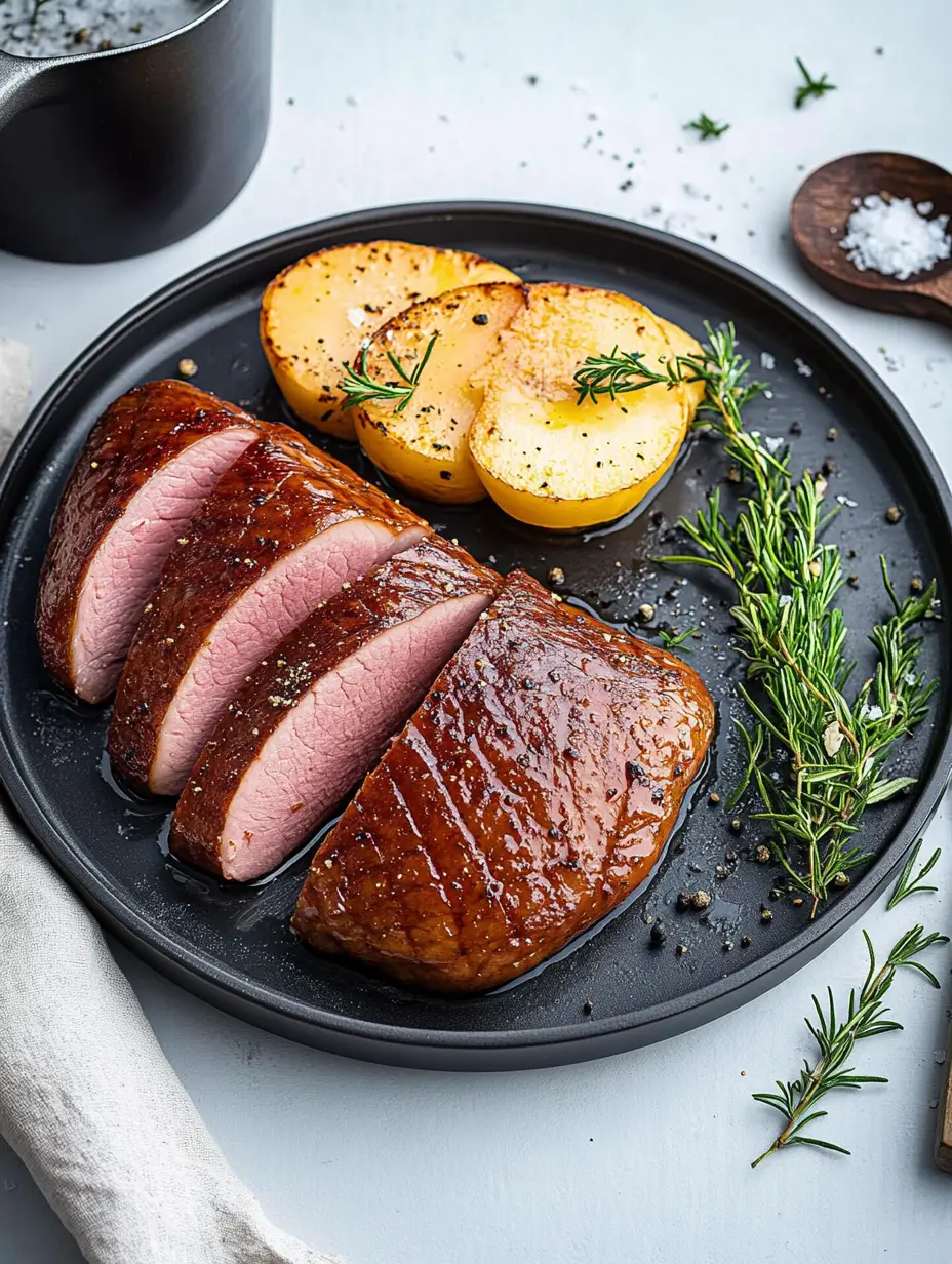 Barbarie Entenbrust perfekt zubereiten – Knusprig, saftig &amp; einfach!