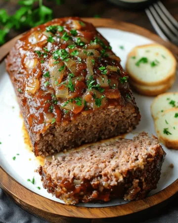 Bester Hackbraten aus dem Ofen