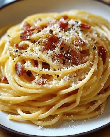 Carbonara wie bei der Mamma in Rom