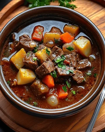 Deftige Gulaschsuppe