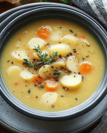 EINFACHE KARTOFFELSUPPE WIE VON OMA
