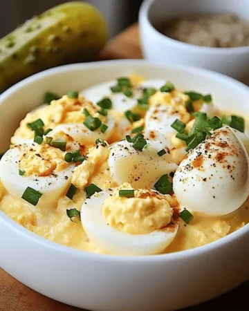 Einfacher Eiersalat