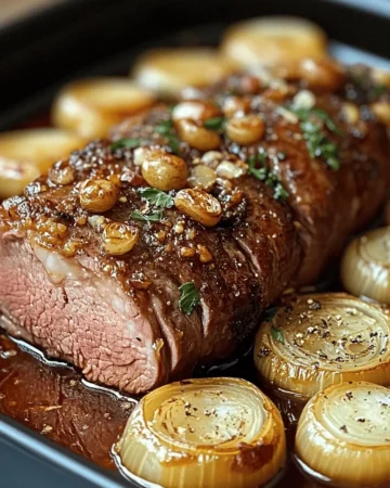 Einfacher Schweinebraten