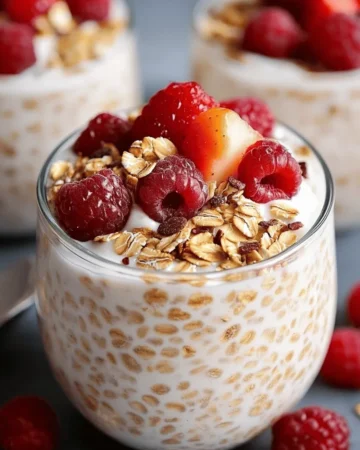 GRUNDREZEPT FÜR OVERNIGHT OATS
