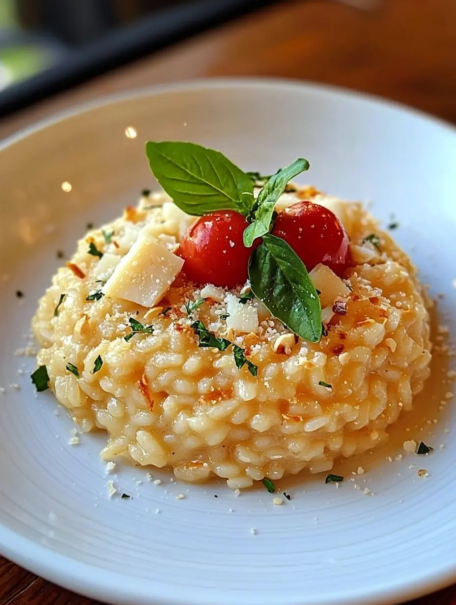Klassisches Risotto Rezept – Cremig, aromatisch & einfach 5 Goldgelbes Risotto