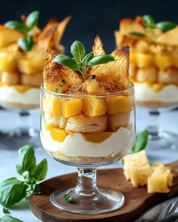 HERZHAFTES HASEN-TRIFLE