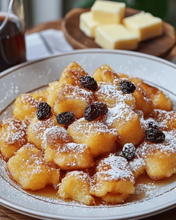 Kaiserschmarrn - Tiroler Landgasthofrezept