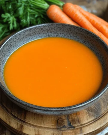 Karottensuppe als Hausmittel bei Durchfall