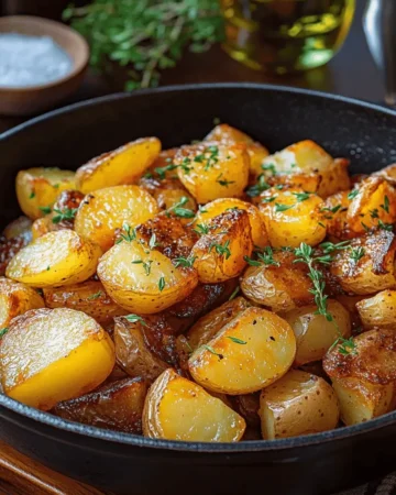 Knusprige Bratkartoffeln nach Muttis Rezept