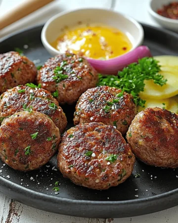 Omas beste Frikadellen
