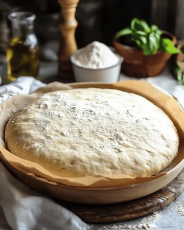 Pizzateig Grundrezept - Original wie vom Italiener