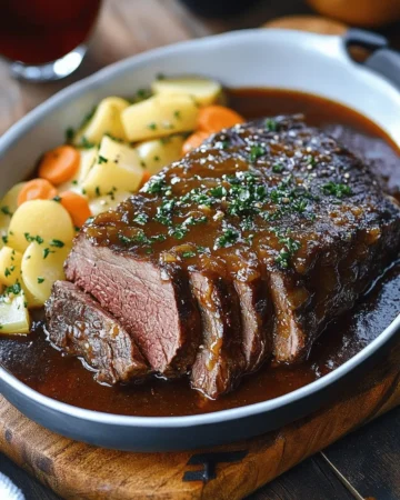 SAUERBRATEN | KLASSISCHES REZEPT FÜR DEN RINDERBRATEN