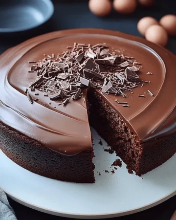 Saftiger Schokokuchen
