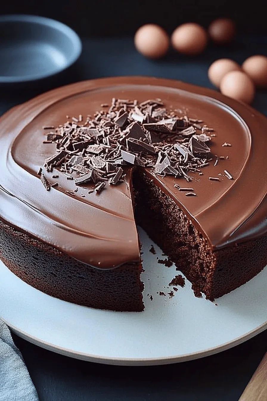 Saftiger Schokokuchen – einfach, schnell &amp; himmlisch schokoladig!