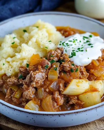 Schmorkohl mit Hackfleisch 1