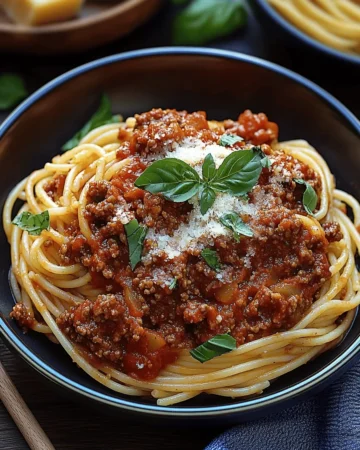 Schnelle Bolognese Sauce