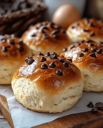 Schokobrötchen Rezept