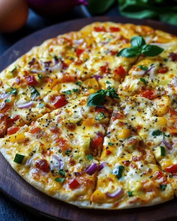 Schüttelpizza, Low Carb Blitzrezept