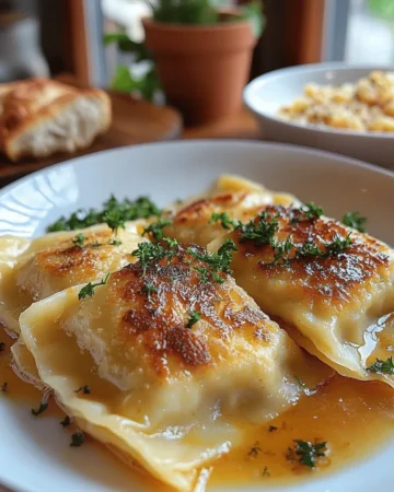 Schwäbische Maultaschen